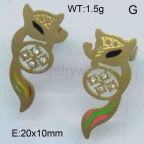 SS Earrings  F309000132