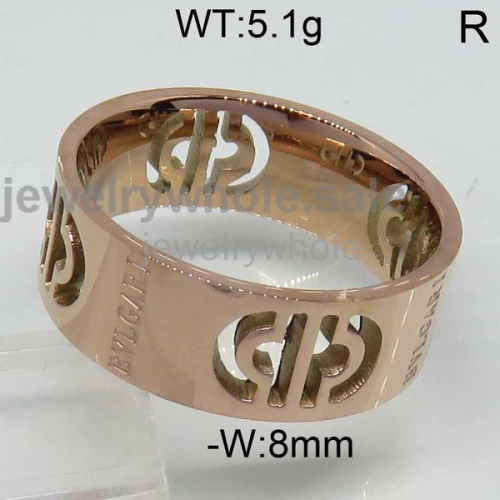 Bvlgari Ring 6#--9# P108317vhmb-317