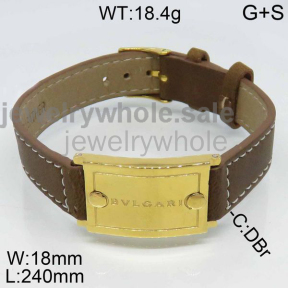 Bvlgari Leather Bangle P108373vhob-317