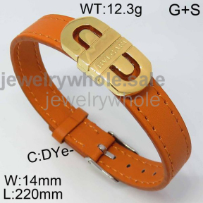 Bvlgari Leather Bangle P108376bhob-317