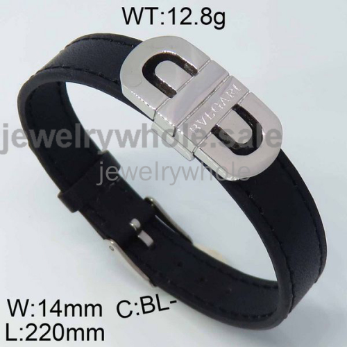 Bvlgari Leather Bangle P108378vhnb-317