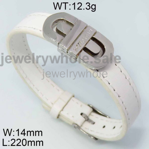 Bvlgari Leather Bangle P108379bhnb-317