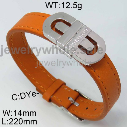 Bvlgari Leather Bangle P108380bhnb-317