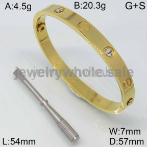 Cartier Bangle P108445viob-317