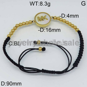 MK String Bracelet P108482bhlb-317