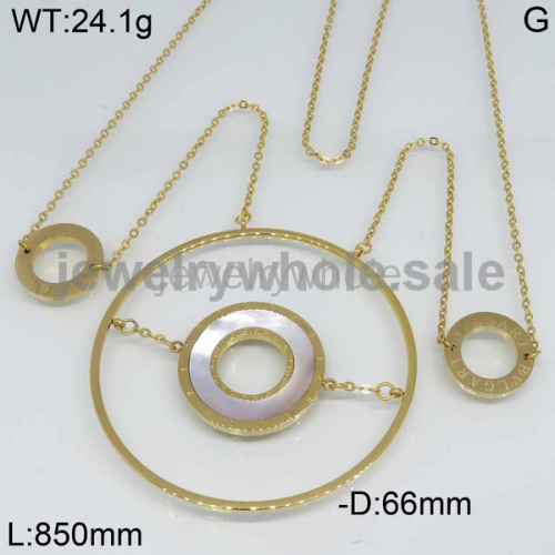 Bvlgari Necklace P108499bjlb-317