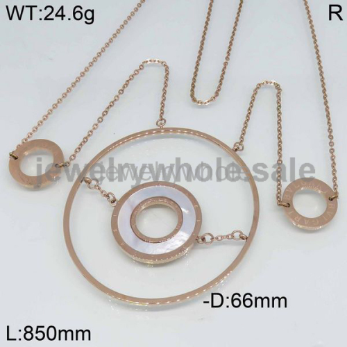 Bvlgari Necklace P108500vjob-317