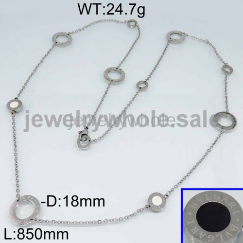 Bvlgari Necklace P108505bikb-317