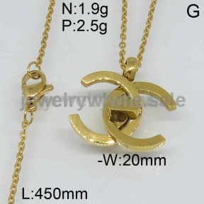 Chanel Necklace P108508bhib-317