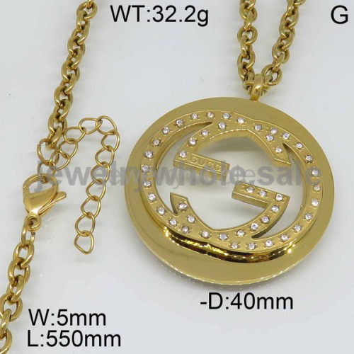 Gucci Necklace P108517vhob-317