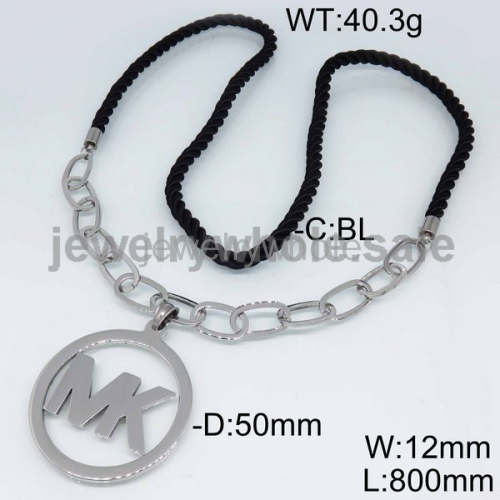 MK String Necklace P108518bjlb-317