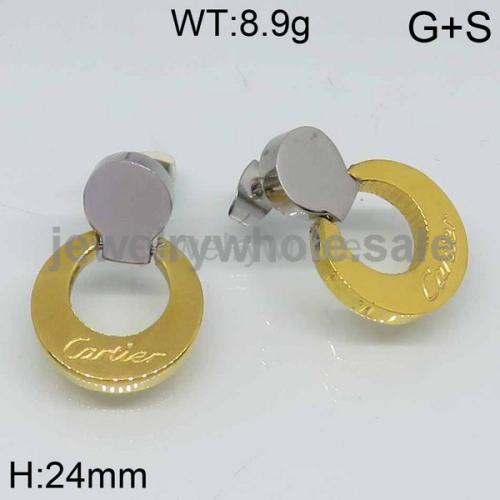 Cartier Earrings P108521vhhb-317