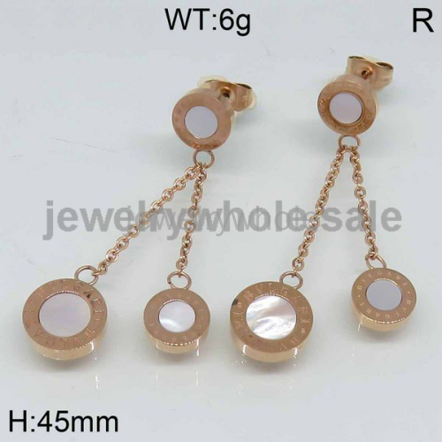 Bvlgari Earrings P108533vhib-317