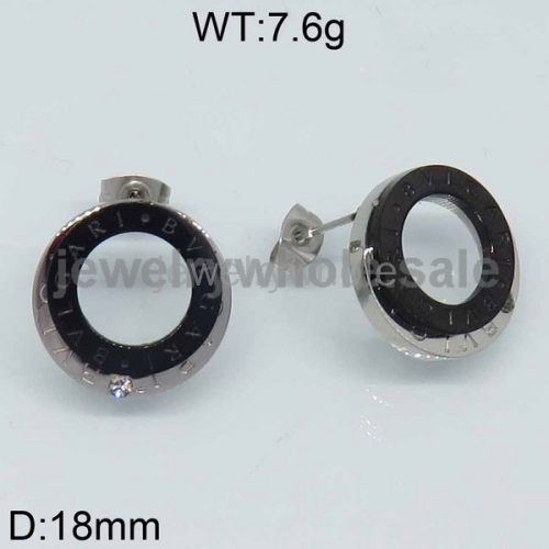 Bvlgari Earrings P108534vhbv-317