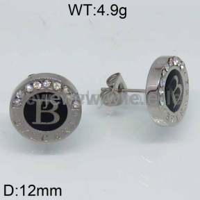 Bvlgari Earrings P108536vbov-317