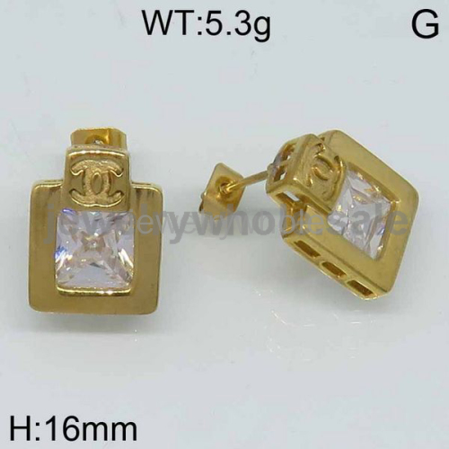 Chanel Earrings P108542vhib-317