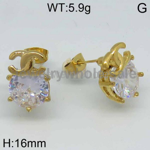 Chanel Earrings P108544vhib-317