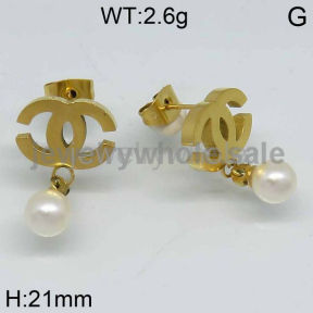 Chanel Earrings P108550vbpv-317