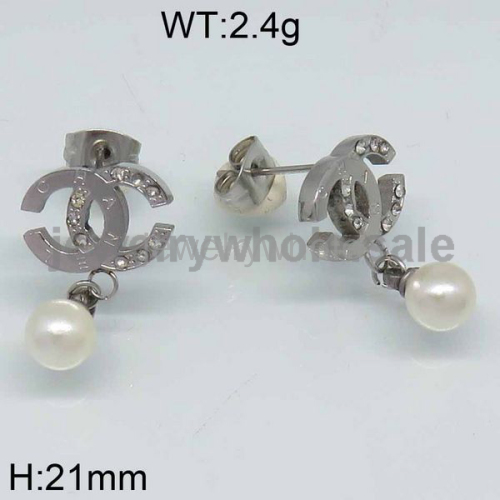 Chanel Earrings P108551vbpv-317