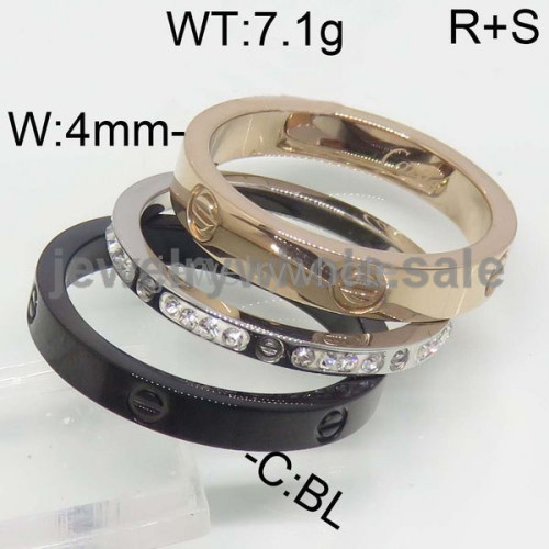 Cartier Ring 6#--8# P109024vibv-362