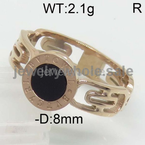 Bvlgari Ring 6#--8# P109025vhhb-362