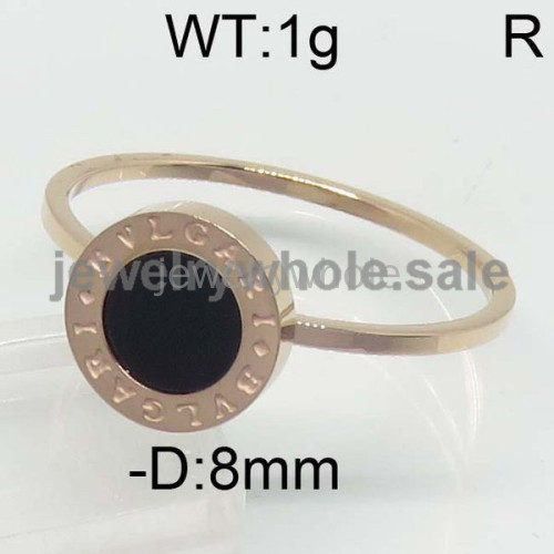 Bvlgari Ring 6#--8# P109028vbnv-362