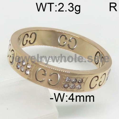 Gucci Ring 6#--8# P109038vhhb-362