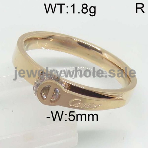 Cartier Ring 6#--8# P109039vhbv-362