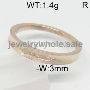 Cartier Ring 6#--8# P109040vbov-362