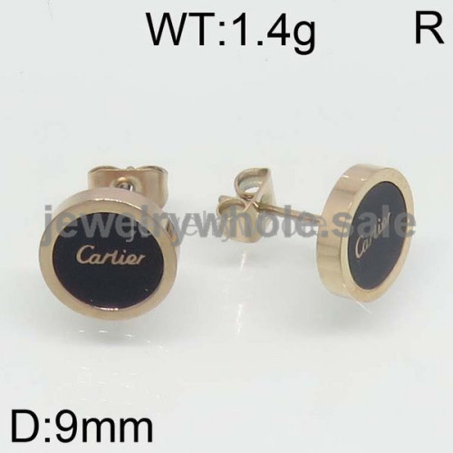 Cartier Earrings P109052vbpv-362