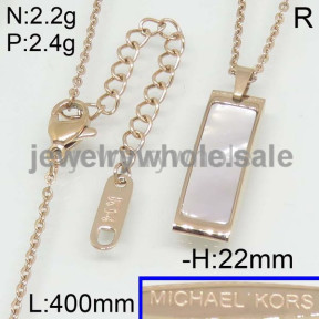 MK Necklace P109064bhlb-362