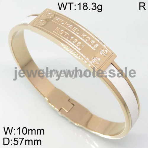 MK Leather Bangle P109108vikb-362