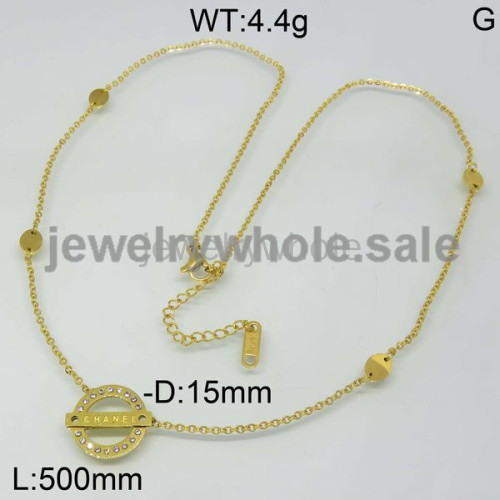 Chanel Necklace P109182vhlb-434