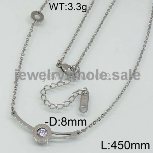 Bvlgari Necklace P109193vhib-434