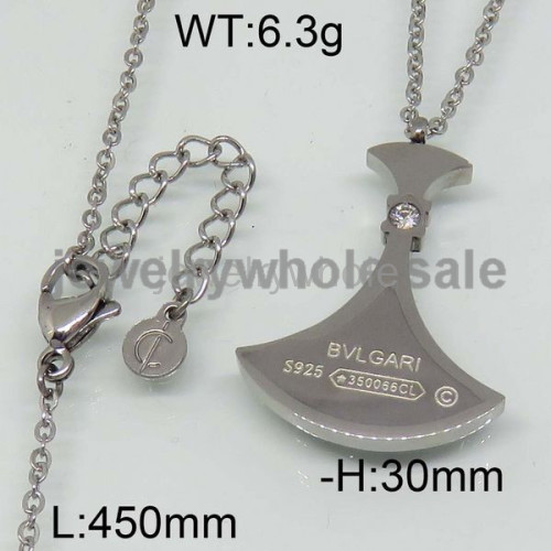 Bvlgari Necklace P109195bhib-434