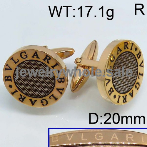  Bvlgari Cufflinks  PC110932vhpa-428