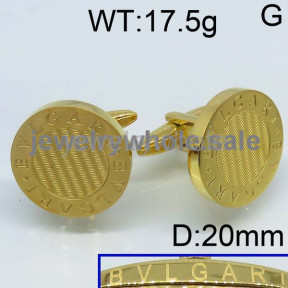  Bvlgari Cufflinks  PC110933vhoa-428