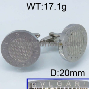  Bvlgari Cufflinks  PC110934vhma-428