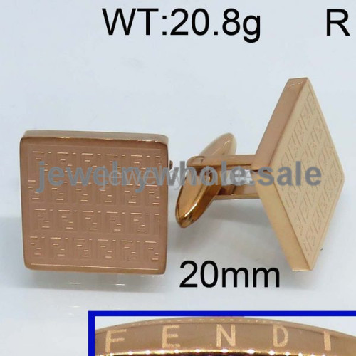 Fendi Cufflinks  PC110982vhpa-428