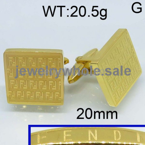 Fendi Cufflinks  PC110983vhoa-428