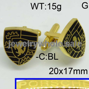 Porsche Cufflinks  PC111133viaa-428