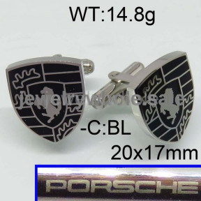 Porsche Cufflinks  PC111134vhoa-428