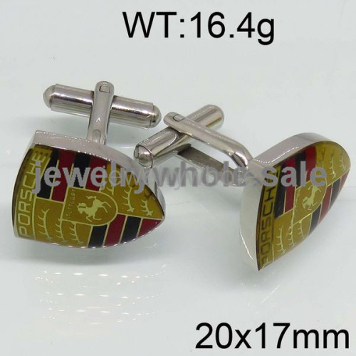 Porsche Cufflinks  PC111135vhpa-428