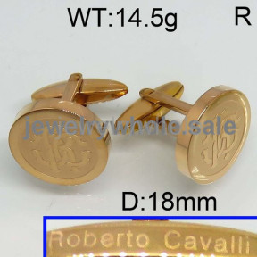 Roberto Cavalli Cufflinks  PC111161vhpa-428