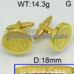 Roberto Cavalli Cufflinks  PC111162vhoa-428