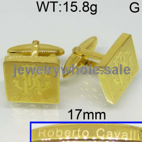 Roberto Cavalli Cufflinks  PC111165vhoa-428