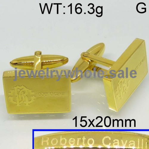 Roberto Cavalli Cufflinks  PC111168vhoa-428