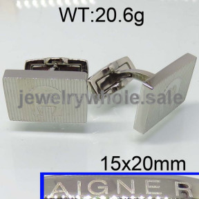  Aigner Cufflinks   PC111185vhma-428