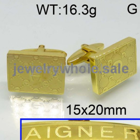  Aigner Cufflinks   PC111190vhoa-428