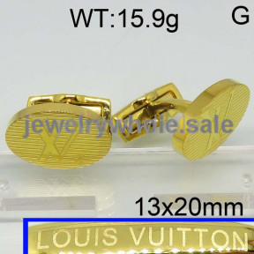 LV Cufflinks  PC111201vhoa-428